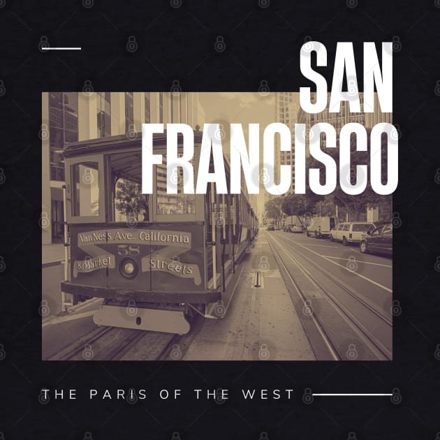 San Francisco city by Innboy